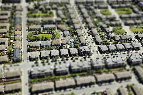 Neighbourhood; Longueuil, Quebec, Canada