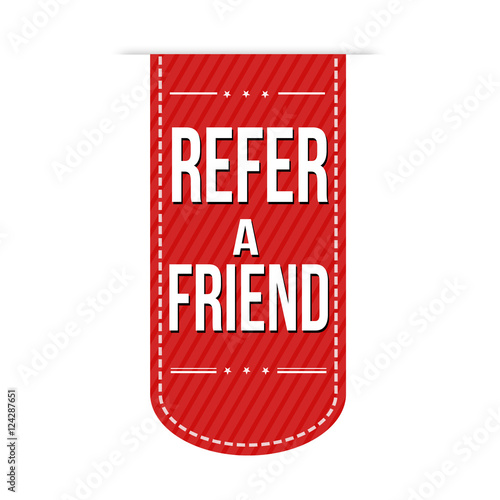 Refer a friend banner