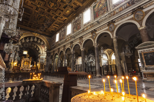 Basilica of St. Mary of the Altar of Heaven, Rome, Italy