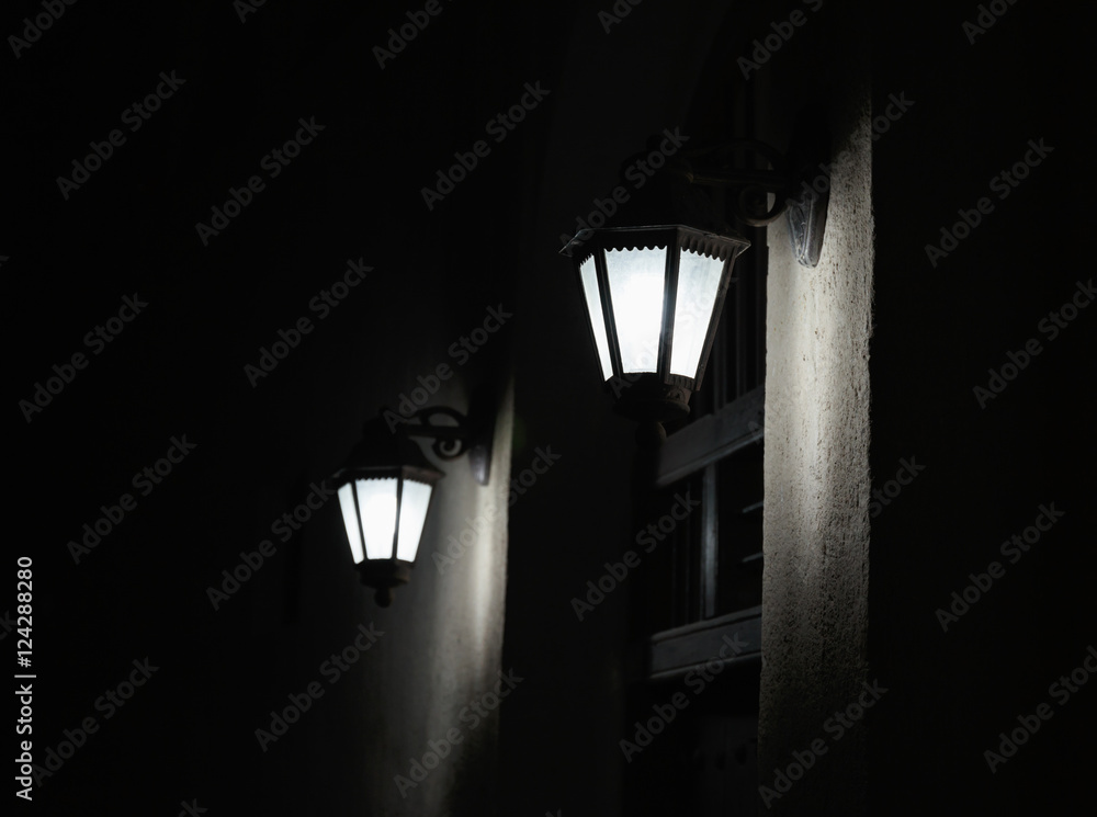 metal streetlight metal streetlight