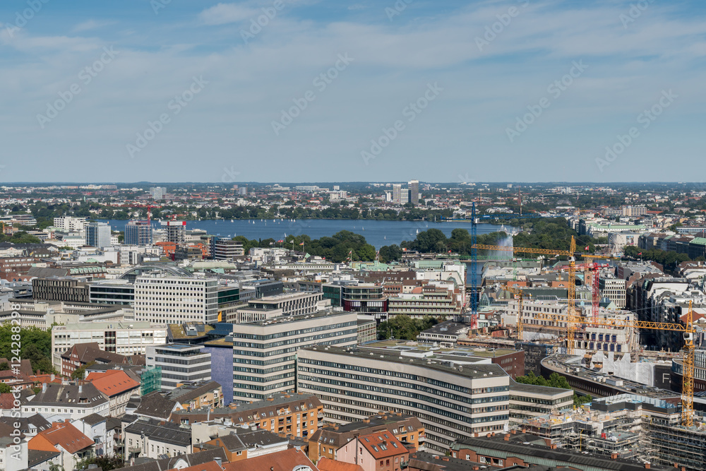 Obraz premium Hamburg
