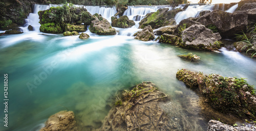 Cydnus River flowing through Tarsus, Tarsus, Turkey photo