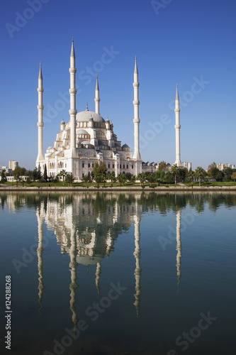 Sabanci Mosque, Adana, Turkey photo