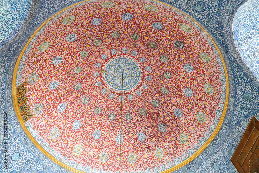 Dome of a Room in Topkapi Palace