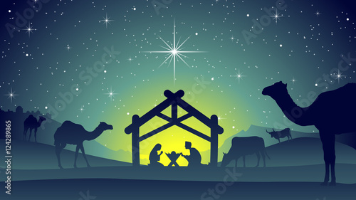Christmas Nativity Scene