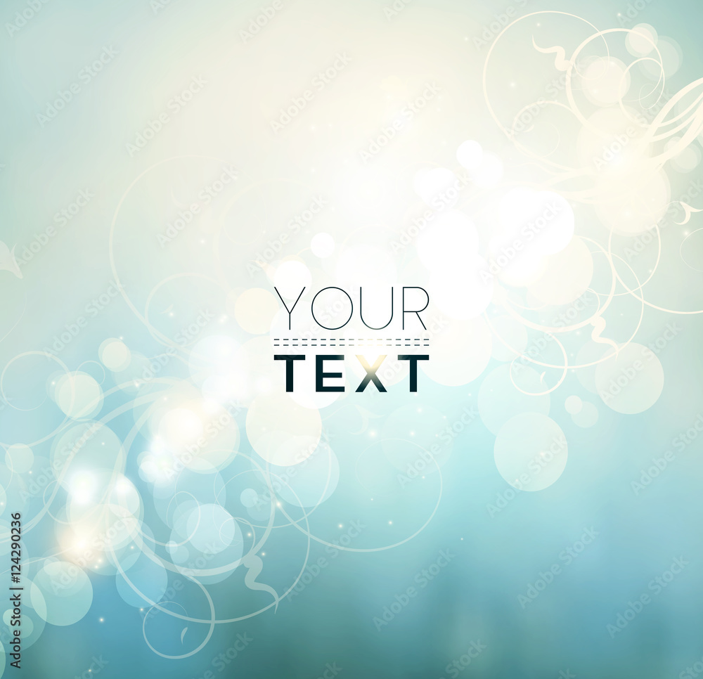 Light Festive Background Light Festive Background