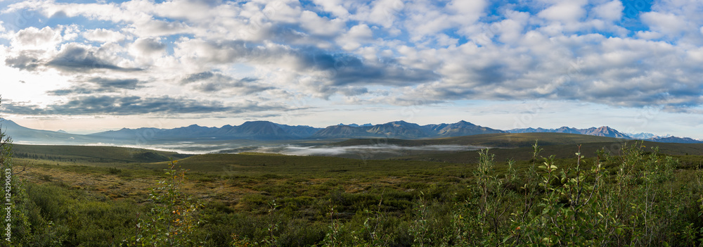 Fototapeta premium Alaska, the Last Frontier USA