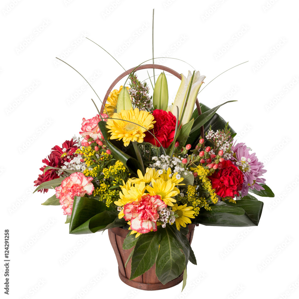 Naklejka premium Flowers