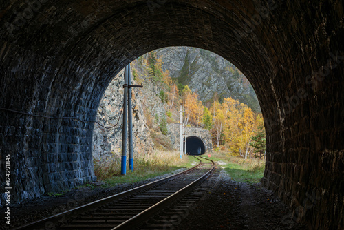 View from the tunnel