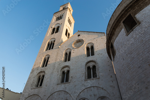 Cathedral of St. Sabinus in the old town Bari, Italy.