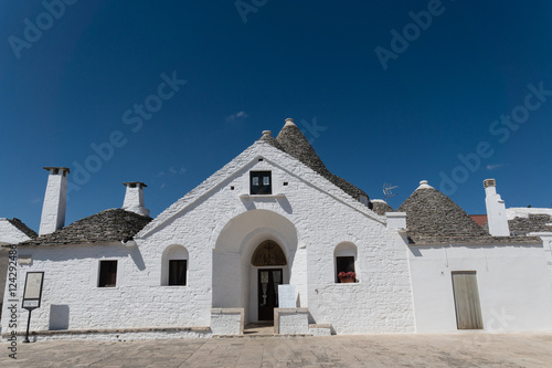 Alberobello's Trulli. Puglia. Italy. 