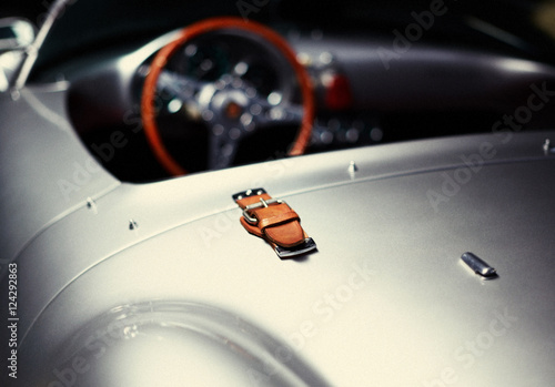 Oldtimer Sportwagen, Rennauto sechziger / siebziger Jahre photo