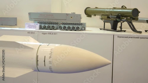 Manual Anti-Missile System Near the Fire Ballistic Cruise Missiles, Long-Range