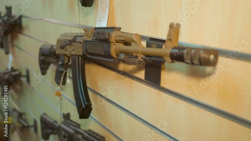 Machine Guns of Different Modifications With the Use of Modern Materials and Technologies of the Future Arms