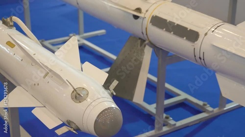 Missile Warhead Development of Modern Weapons in Ukraine photo
