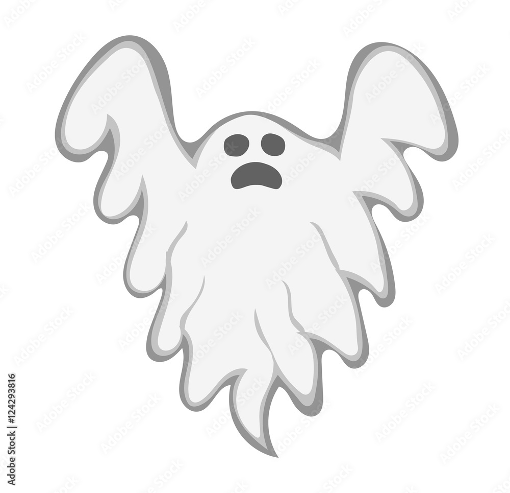 Ghost character vector Ghost character vector