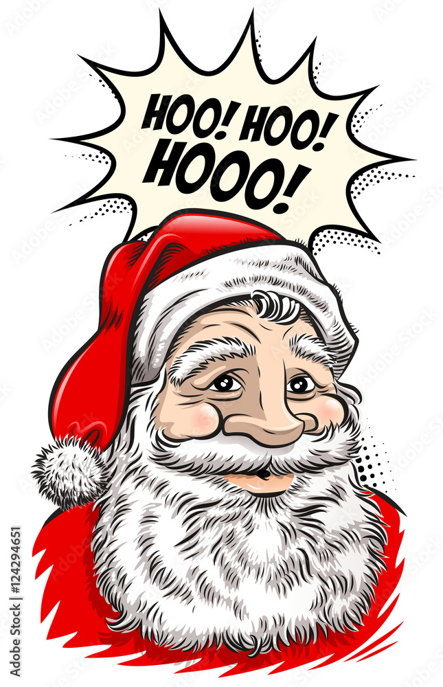 santa claus cartoon message santa claus cartoon message