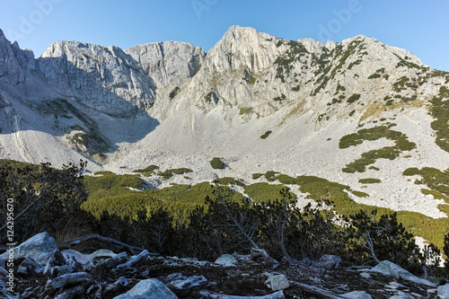 Landscape with Sinanitsa peak, Pirin Mountain, Bulgaria