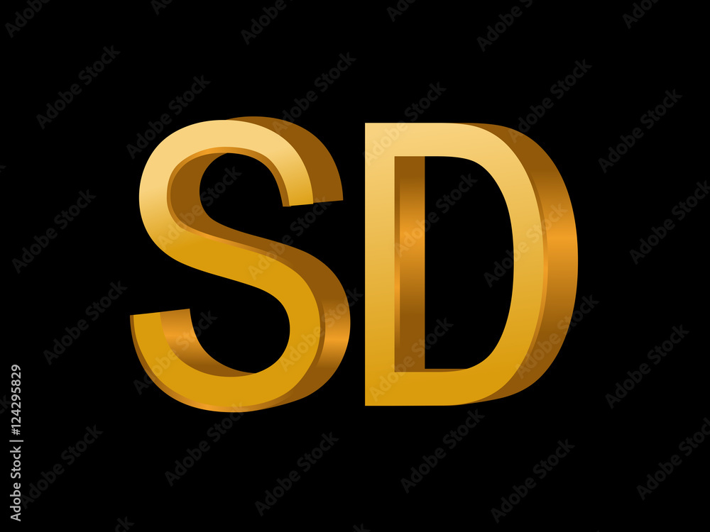 SD Initial Logo for your startup venture SD Initial Logo for your startup venture