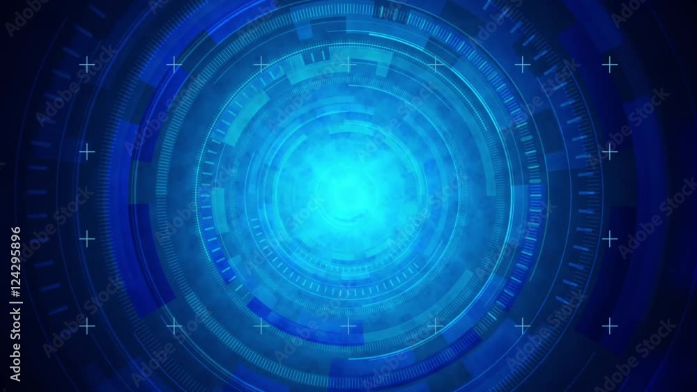 Circular Science Background. A loop background video that will give your technology sci-fi production that oomph you want. Circular Science Background. A loop background video that will give your technology sci-fi production that oomph you want.