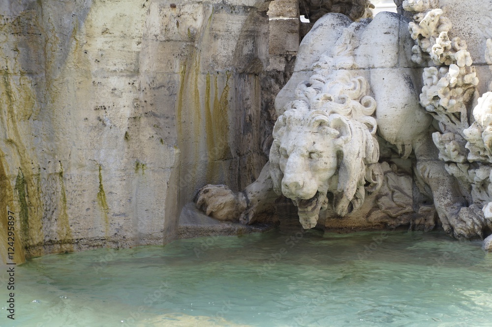 Lion Fountain Lion Fountain