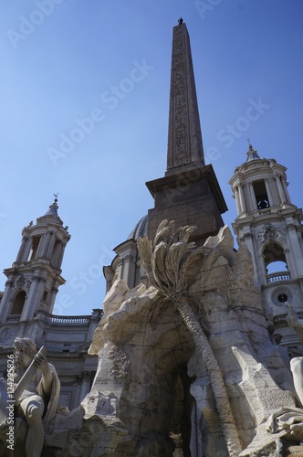Roman Obelisk Fountain © Vincent