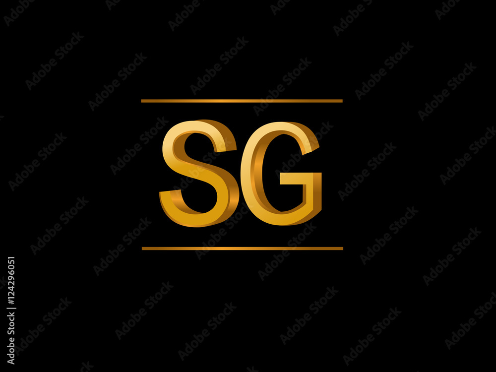 SG Initial Logo for your startup venture SG Initial Logo for your startup venture