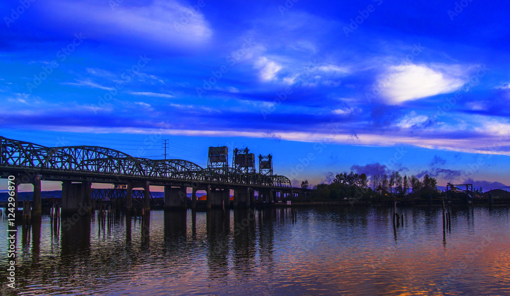 Marine bridge Everett Marine bridge Everett
