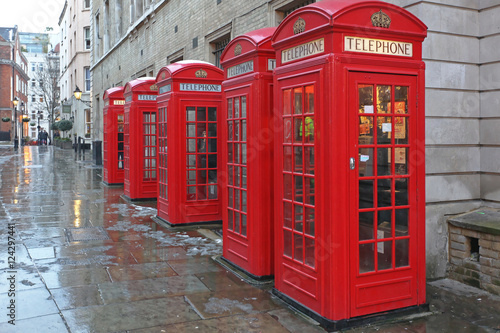 Red Telephone Boxes
