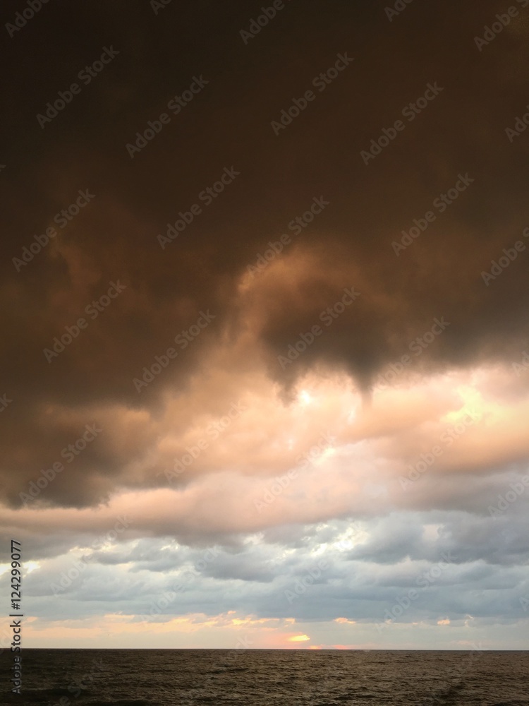 Obraz premium tramonto