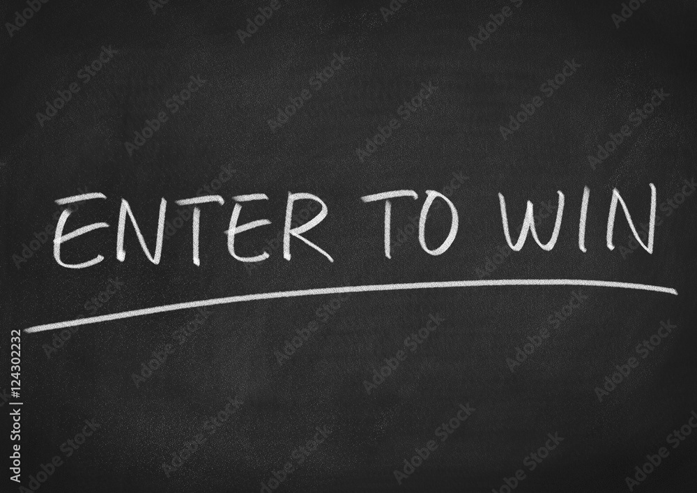 Fototapeta premium enter to win