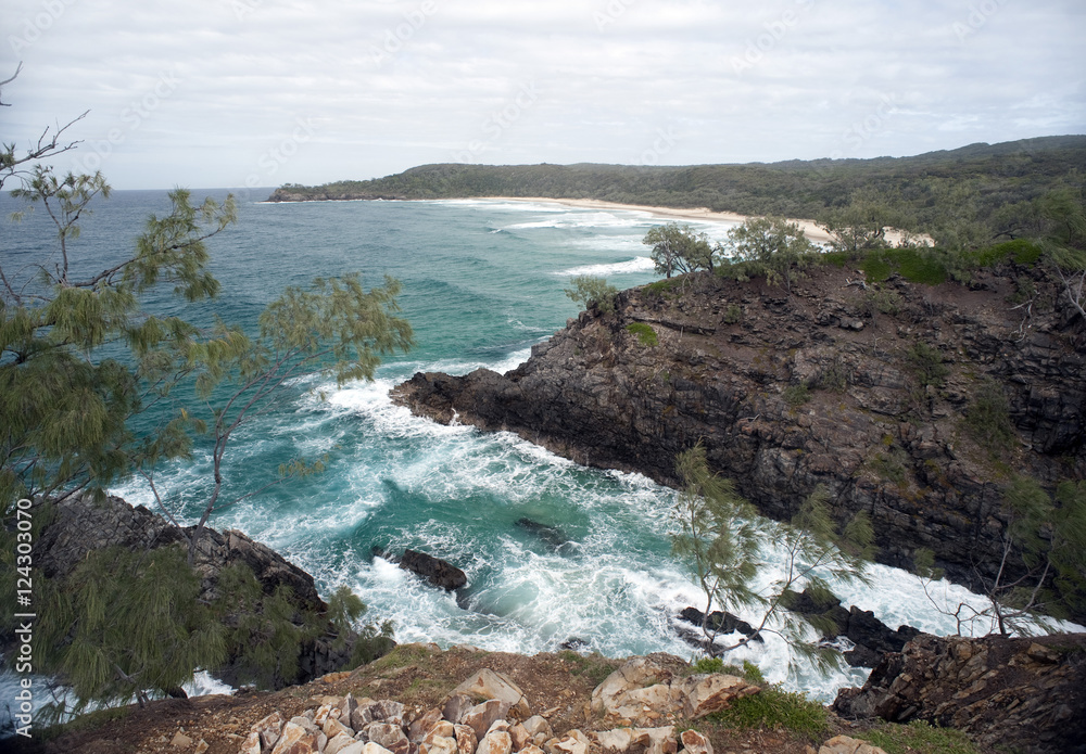 Obraz premium Hells Gate and Alexandria Bay