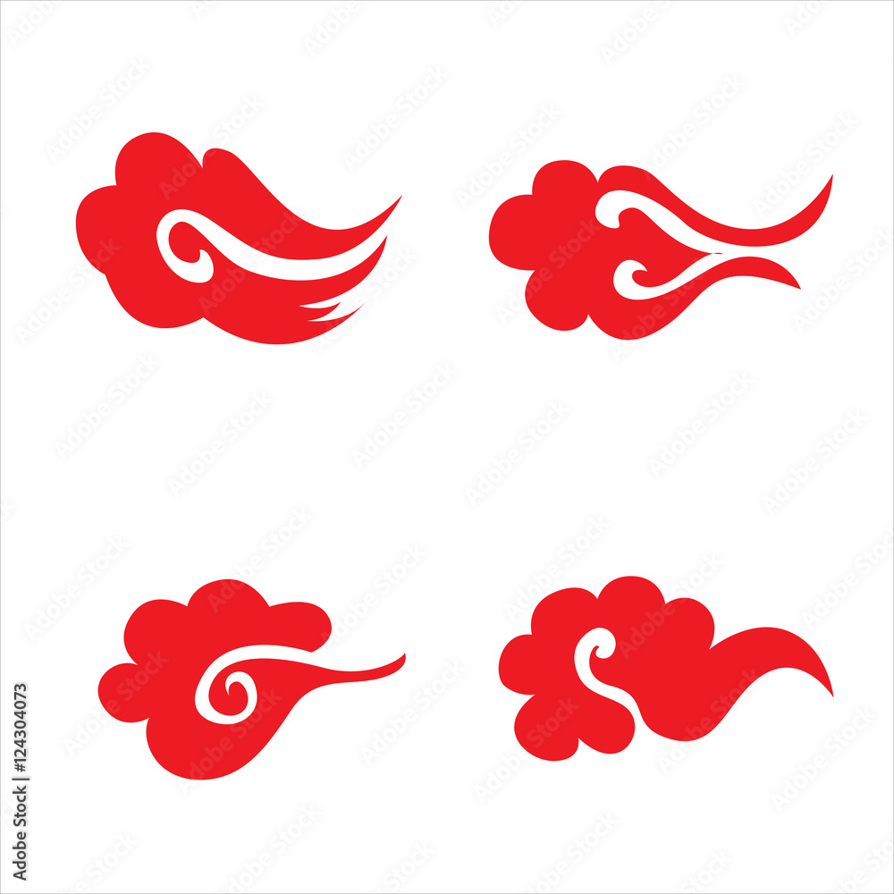 chinese traditional cloud symbols chinese traditional cloud symbols