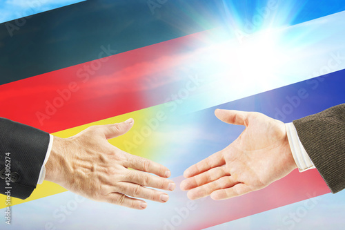 Friendly relations between Russia and Germany. International policy and diplomacy