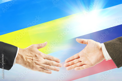 Friendly relations between Russia and Ukraine. International policy and diplomacy