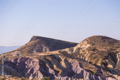 calcena rocks in moncayo  zaragoza mountain  Aragon Spain