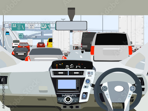 運転席02