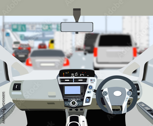 運転席04
