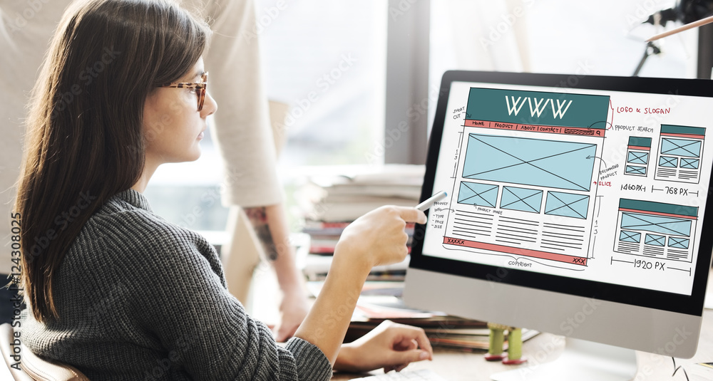 WWW Website Internet Technology Network Social Concept WWW Website Internet Technology Network Social Concept