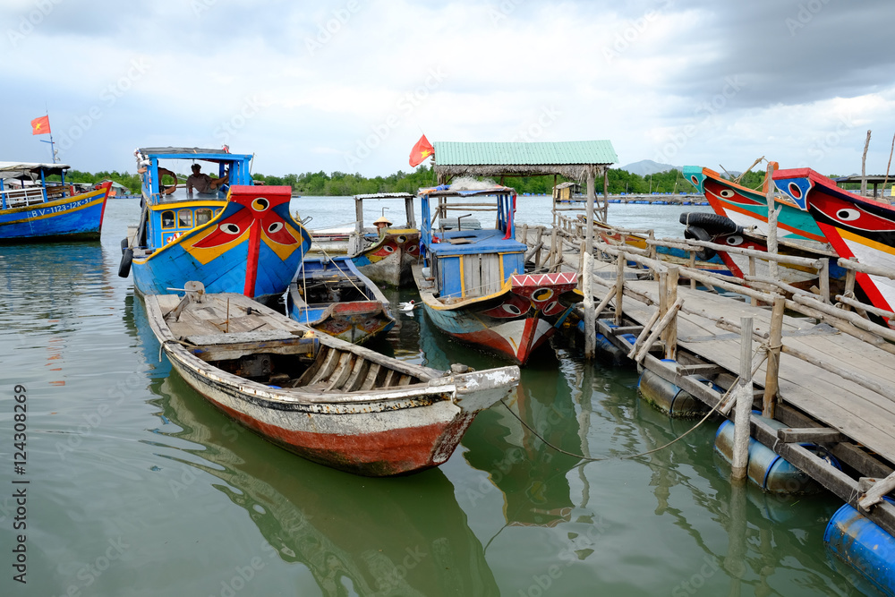 Long Son float fishing village, Long Son, Long Hai, Ba Ria- Vung Tau