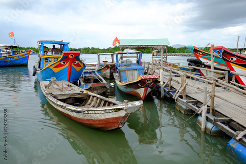 Long Son float fishing village  Long Son  Long Hai  Ba Ria- Vung Tau