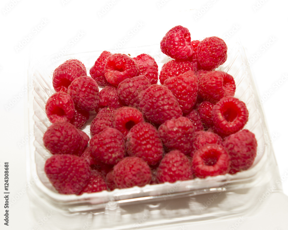 Fresh raspberry isolated on white background. Collection. Fresh raspberry isolated on white background. Collection.