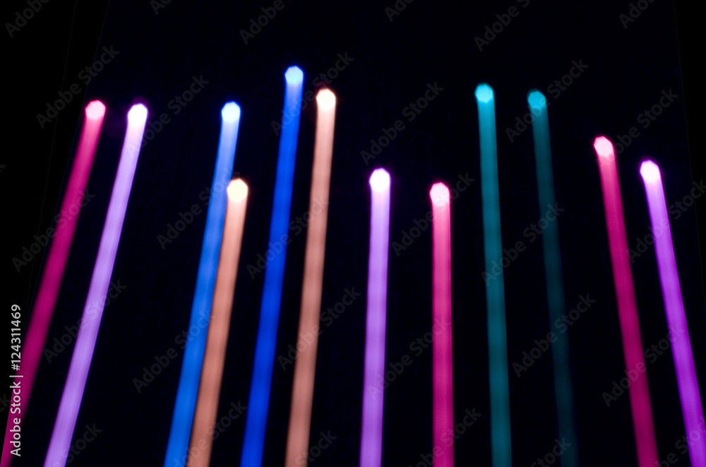 leaning light lines leaning light lines