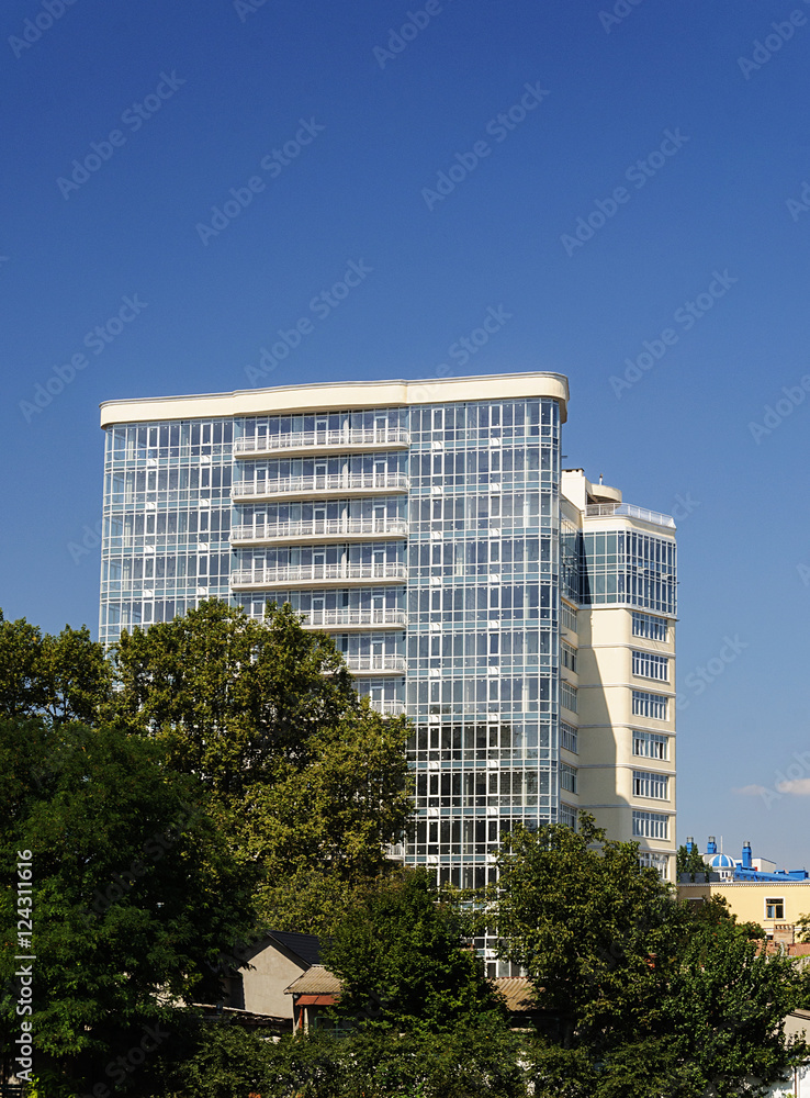 Fototapeta premium Modern high-rise building
