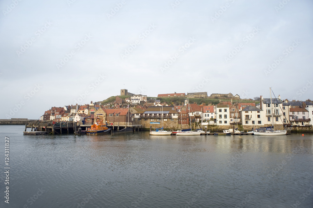 Lower Harbour in Whitby