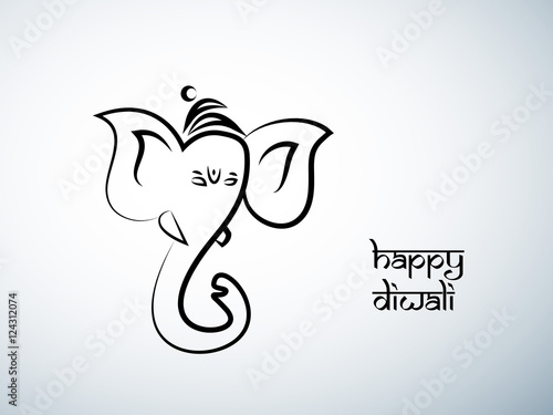 Diwali background