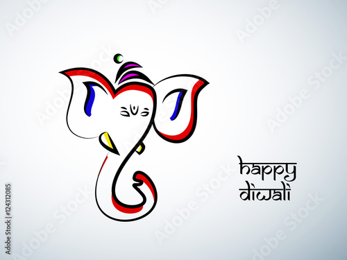 Diwali background
