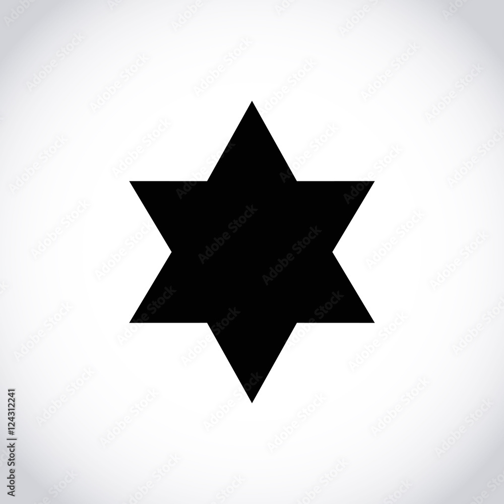 star icon stock vector illustration flat design star icon stock vector illustration flat design