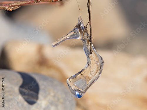 Ice natural sculpture © Rubik Oleg