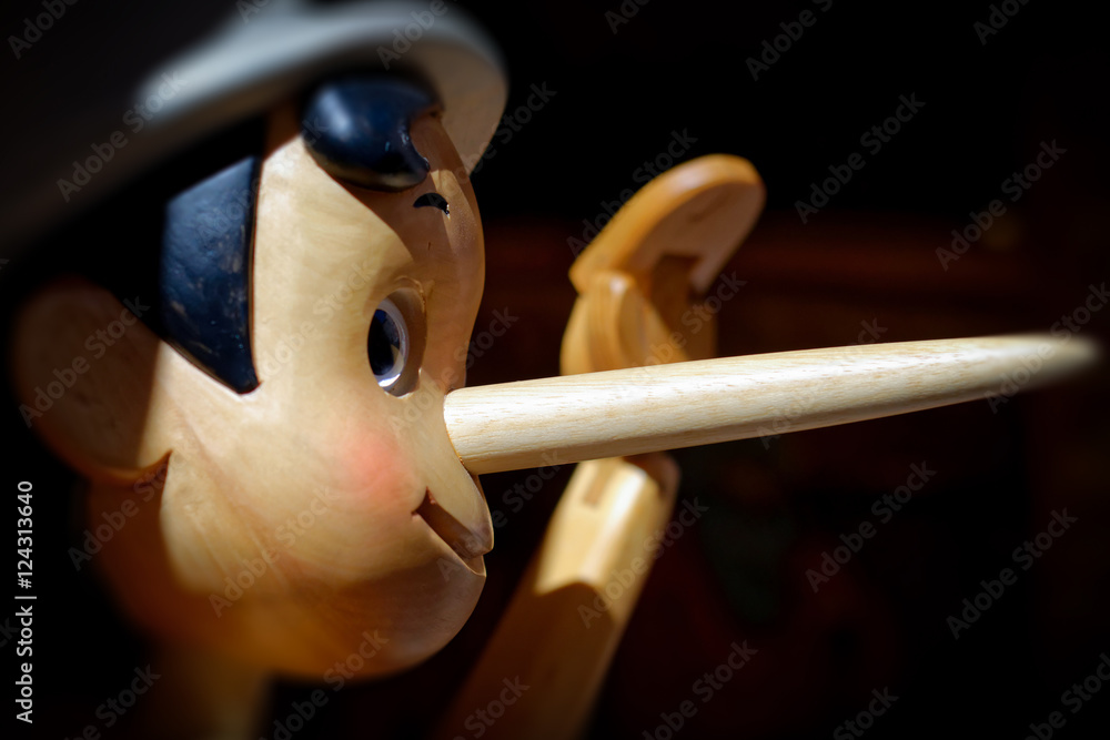 Fotografie, Obraz Pinocchio